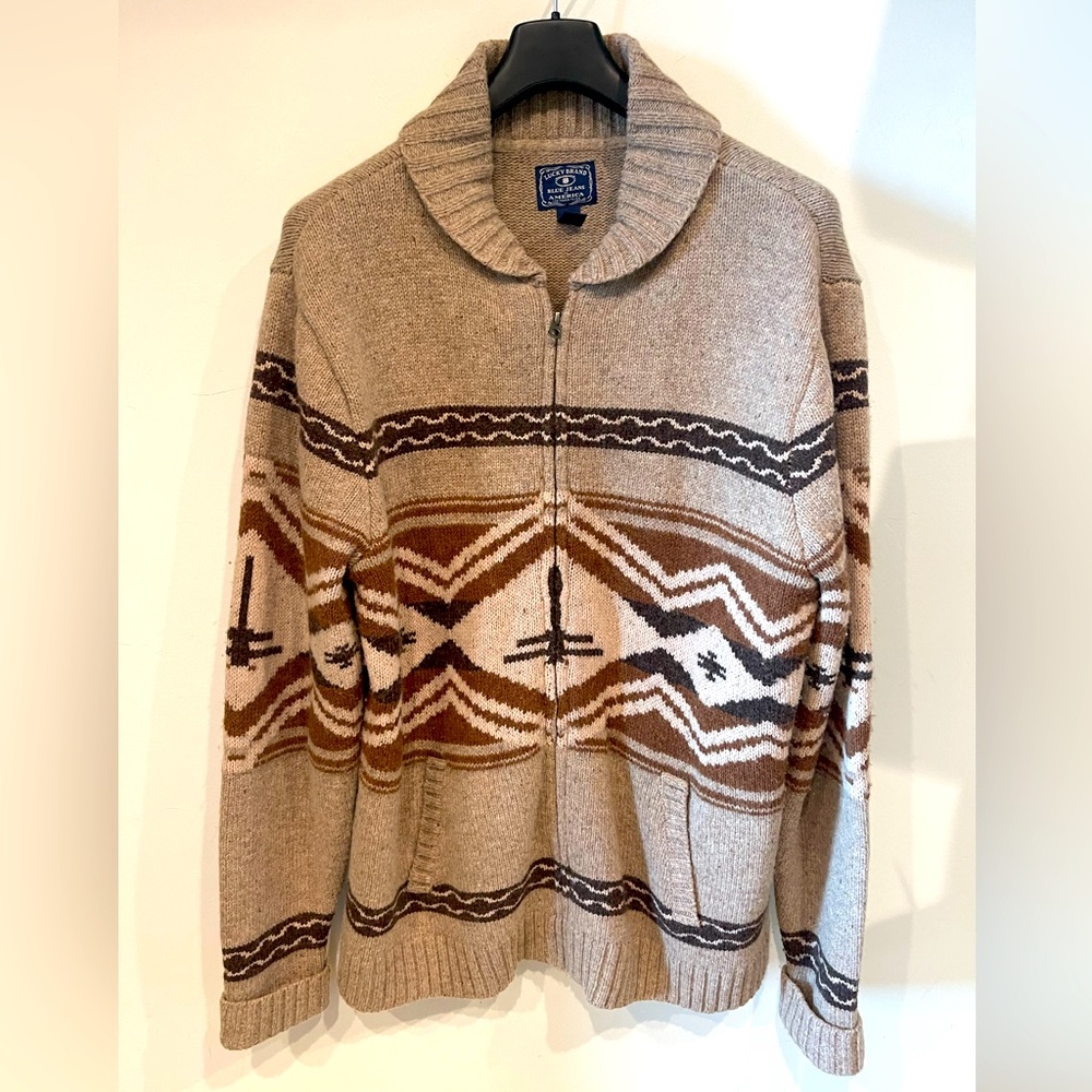 Lucky brand sweater